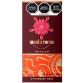 Barra Chocolate Mente Cacao Semiamargo 70% Cacao 85g
