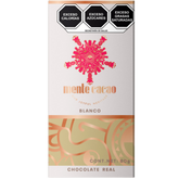 Barra Chocolate Mente Cacao Blanco 32% Cacao 85g