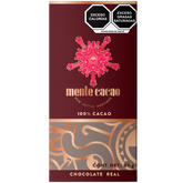 Barra Chocolate Mente Cacao Amargo 100% Cacao 85g