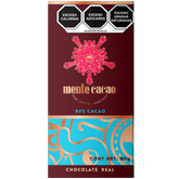 Barra Chocolate Mente Cacao Amargo 80% Cacao 85g