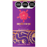 Barra Chocolate Mente Cacao Amargo 80% Cacao con Arándano 85g