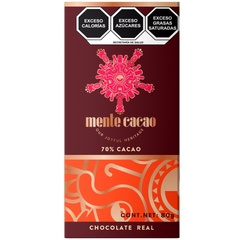 Semisweet Cocoa Mind Chocolate Bar 70% Cocoa 85g