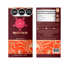 Semisweet Cocoa Mind Chocolate Bar 70% Cocoa 85g