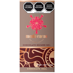 Cocoa Mind Chocolate Bar 50% Cocoa 85g