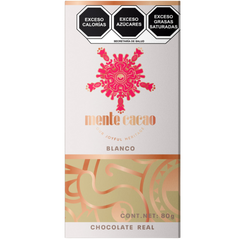 Mente Cocoa White Chocolate Bar 32% Cocoa 85g