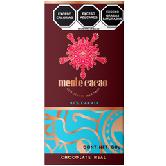Mind Chocolate Bar Bitter Cocoa 80% Cocoa 85g