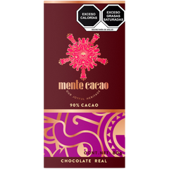 Mind Chocolate Bar Bitter Cocoa 90% Cocoa 85g